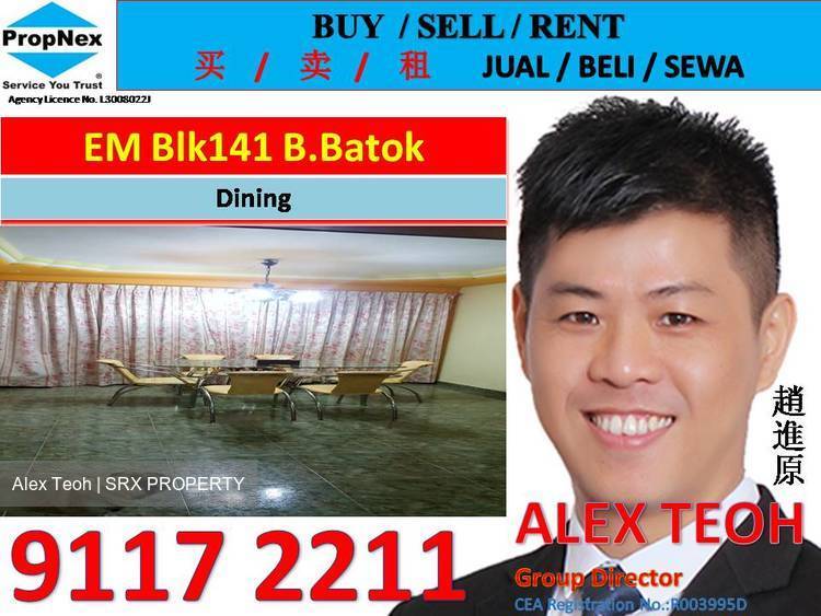 Blk 141 Bukit Batok Street 11 (Bukit Batok), HDB Executive #167395622